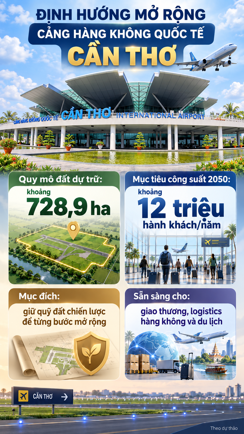Sân bay quốc tế ở Việt Nam "trắng" chuyến bay quốc tế cả năm: Sẽ đầu tư mở rộng lên 12 triệu khách/năm? - Ảnh 1.
