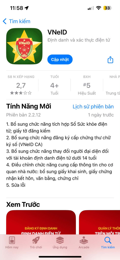 VNeID cập nhật phiên bản mới 2026 , người dùng nhanh tay kiểm tra quyền lợi ngay hôm nay - Ảnh 1. VNeID cập nhật phiên bản mới 2026 , người dùng nhanh tay kiểm tra quyền lợi ngay hôm nay - Ảnh 1.
