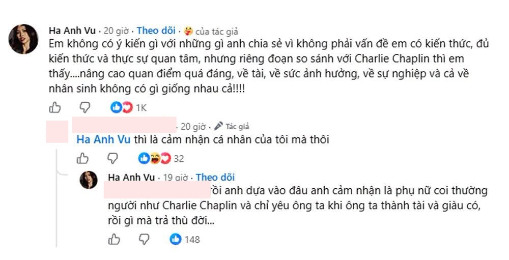 Siêu mẫu Hà Anh phản bác so sánh Trường Giang với Vua hề Sác Lô - Ảnh 2.