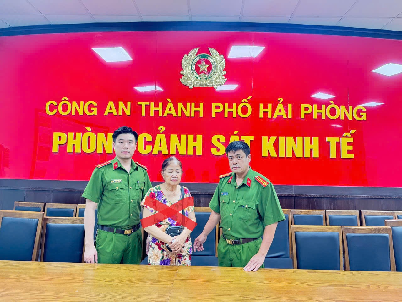 Bắt giữ Nguyễn Thị Giỏi 73 tuổi  - Ảnh 1.