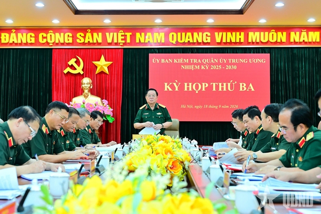 Ủy ban Kiểm tra Qu&acirc;n ủy Trung ương đề nghị thi h&agrave;nh kỷ luật c&aacute;c c&aacute; nh&acirc;n vi phạm- Ảnh 1.
