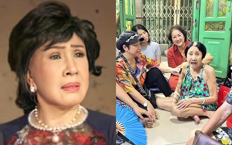 Nghệ sĩ Lệ Thủy: "T&ocirc;i yếu lắm rồi, chỉ nằm một chỗ" - Ảnh 2.