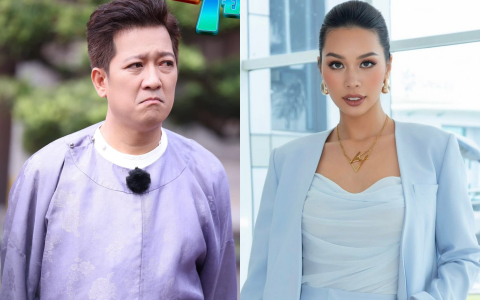 Siêu mẫu Hà Anh phản bác so sánh Trường Giang với Vua hề Sác Lô - Ảnh 3.