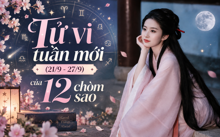 Tử vi tuần mới 21 / 9 - 27 / 9: 3 Ch&ograve;m sao c&aacute; ch&eacute;p h&oacute;a rồng đầy t&agrave;i lộc - Ảnh 1.