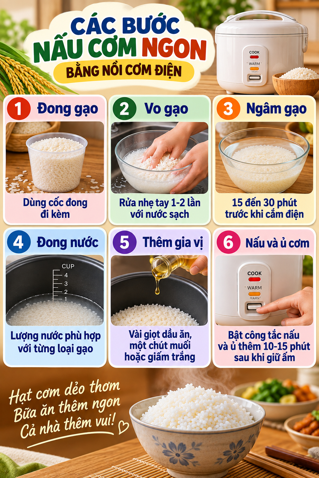 Căn nước nấu cơm bằng đốt ng&oacute;n tay: Lợi &iacute;ch v&agrave; sai lầm thường gặp - Ảnh 2.