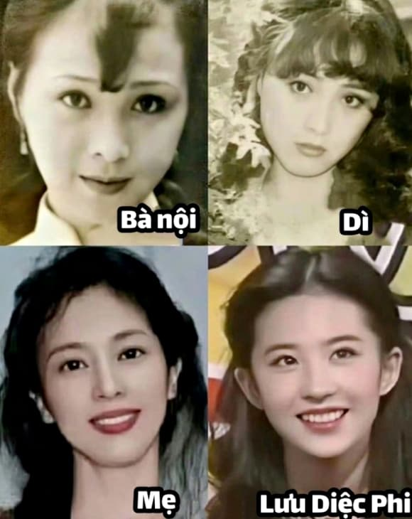 Có mẹ xinh đẹp như Lưu Hiểu Lợi , Lưu Diệc Phi thành đại mỹ nhân không có gì lạ - Ảnh 10. Có mẹ xinh đẹp như Lưu Hiểu Lợi , Lưu Diệc Phi thành đại mỹ nhân không có gì lạ - Ảnh 10.