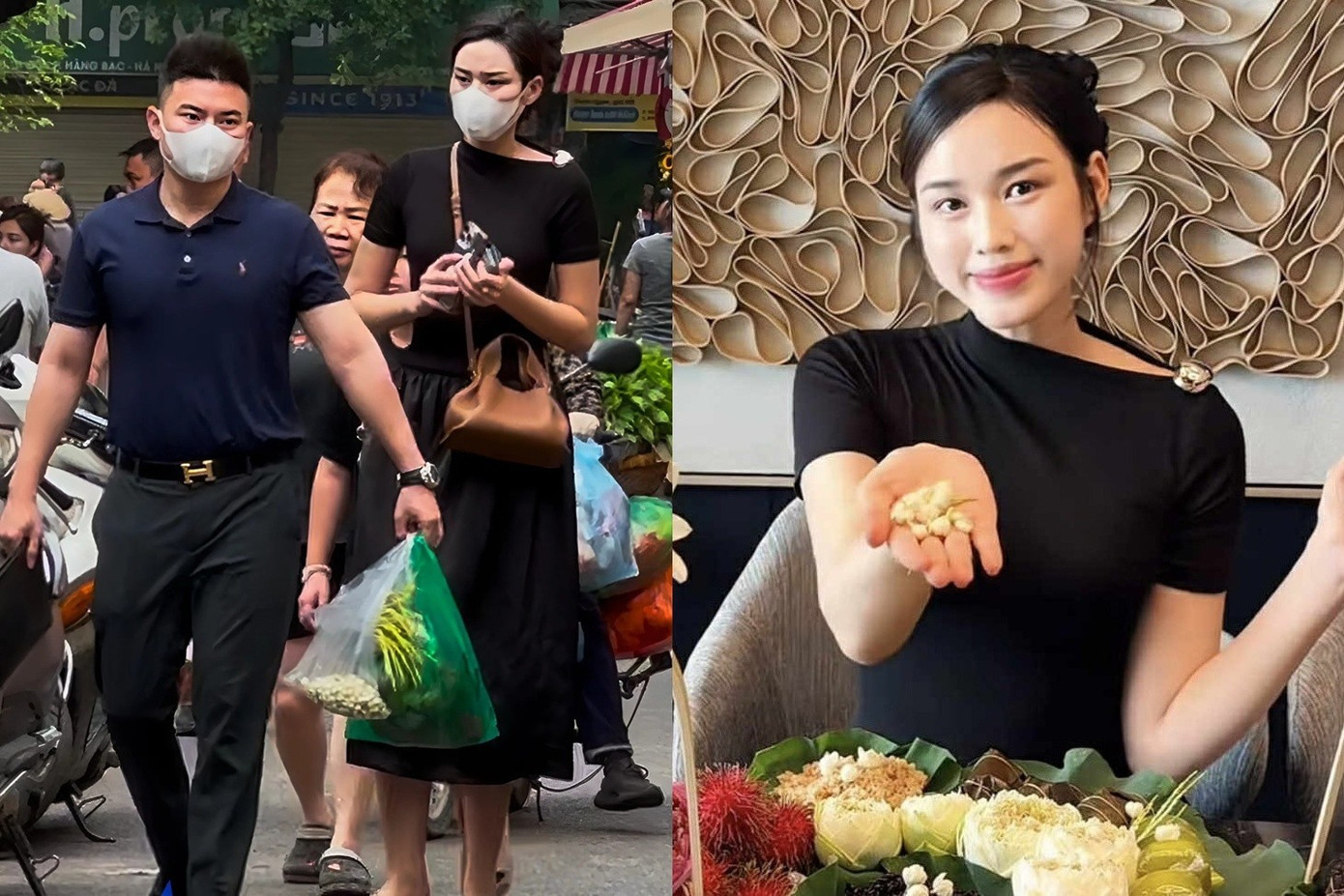 Đỗ H&agrave; v&agrave; Viết Vương t&igrave;nh tứ tại Nhật Bản qua ống k&iacute;nh team qua đường - Ảnh 5.
