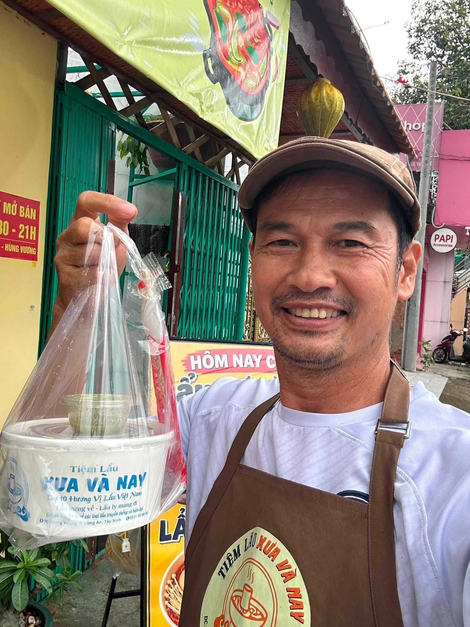 Tiết Cương mở tiệm lẩu b&igrave;nh d&acirc;n tại T&acirc;y Ninh , phục vụ thực kh&aacute;ch tận t&igrave;nh - Ảnh 3.