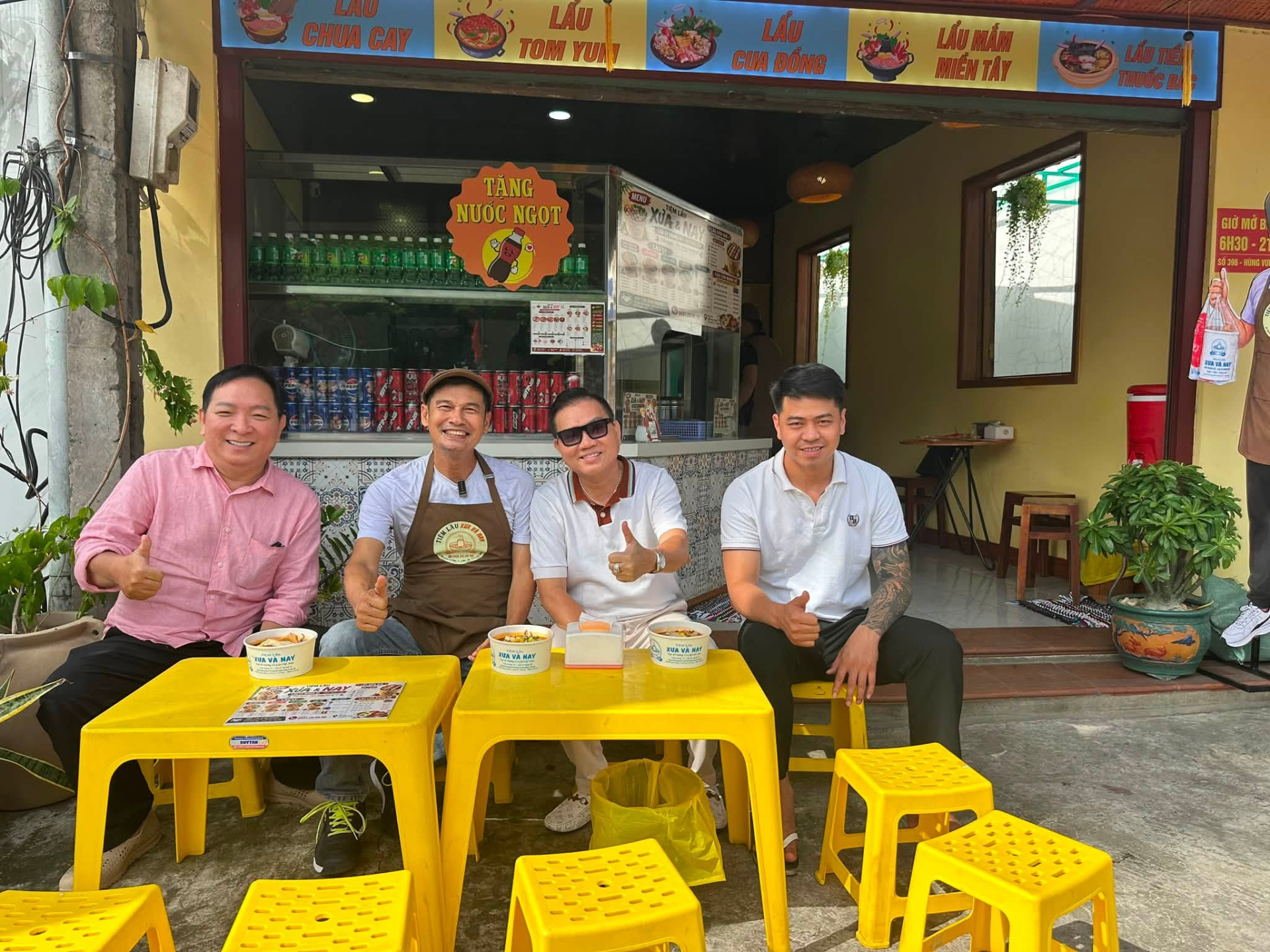 Tiết Cương mở qu&aacute;n lẩu tại T&acirc;y Ninh g&acirc;y sốt cộng đồng mạng - Ảnh 2.