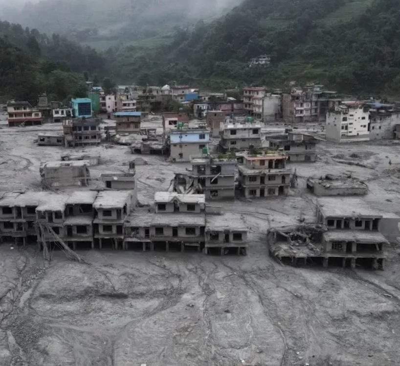 Thảm họa lũ lụt ở Nepal: Hơn 11.800 người được cứu sống, 1.010 người thiệt mạng - Ảnh 2. Thảm họa lũ lụt ở Nepal: Hơn 11.800 người được cứu sống, 1.010 người thiệt mạng - Ảnh 2.