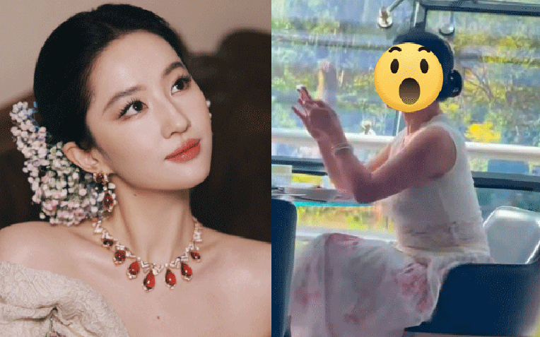 C&oacute; mẹ xinh đẹp như Lưu Hiểu Lợi , Lưu Diệc Phi th&agrave;nh đại mỹ nh&acirc;n kh&ocirc;ng c&oacute; g&igrave; lạ - Ảnh 1.