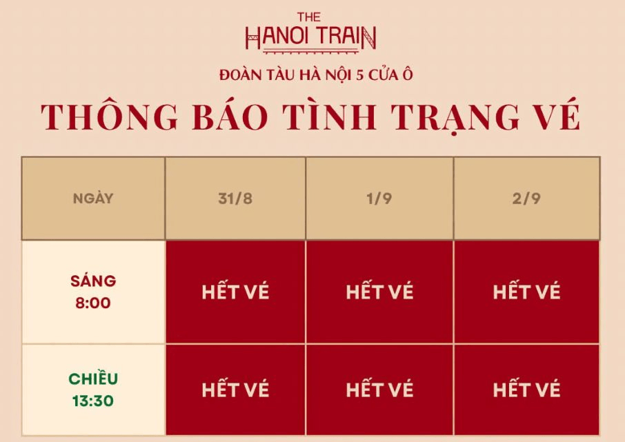 Đo&agrave;n t&agrave;u "qu&yacute; tộc" 2 tầng nối H&agrave; Nội với nơi sắp trở th&agrave;nh TP trực thuộc Trung ương từ 20/9 k&iacute;n v&eacute; dịp nghỉ lễ: Kh&ocirc;ng gian sang xịn, đủ trải nghiệm như "bảo t&agrave;ng di động" - Ảnh 2.