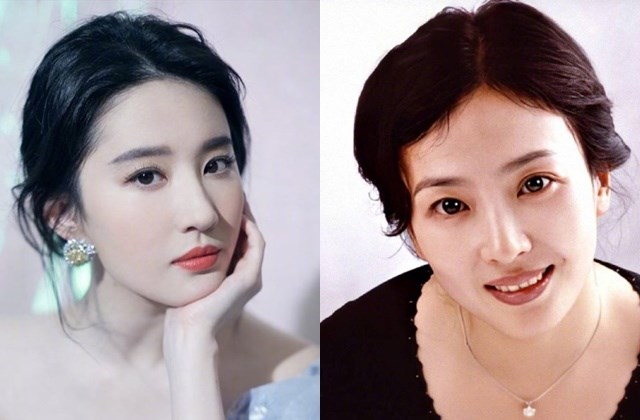 Có mẹ xinh đẹp như Lưu Hiểu Lợi , Lưu Diệc Phi thành đại mỹ nhân không có gì lạ - Ảnh 14. Có mẹ xinh đẹp như Lưu Hiểu Lợi , Lưu Diệc Phi thành đại mỹ nhân không có gì lạ - Ảnh 14.