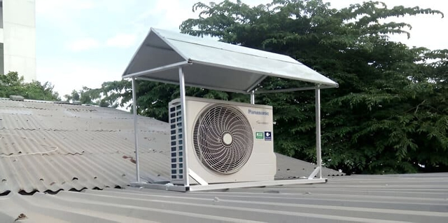 Lời khuy&ecirc;n cho những gia đ&igrave;nh kh&ocirc;ng che chắn cục n&oacute;ng điều h&ograve;a - Ảnh 3.