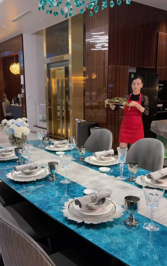 Phương Oanh nấu ăn ngày lễ: Mâm cơm gia đình đơn giản nhưng đẹp mắt - Ảnh 6. Phương Oanh nấu ăn ngày lễ: Mâm cơm gia đình đơn giản nhưng đẹp mắt - Ảnh 6.