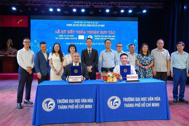 Trung Nguyên Legend liên tục phát triển, nâng tầm cà phê Việt Nam trên toàn cầu - Ảnh 9. Trung Nguyên Legend liên tục phát triển, nâng tầm cà phê Việt Nam trên toàn cầu - Ảnh 9.