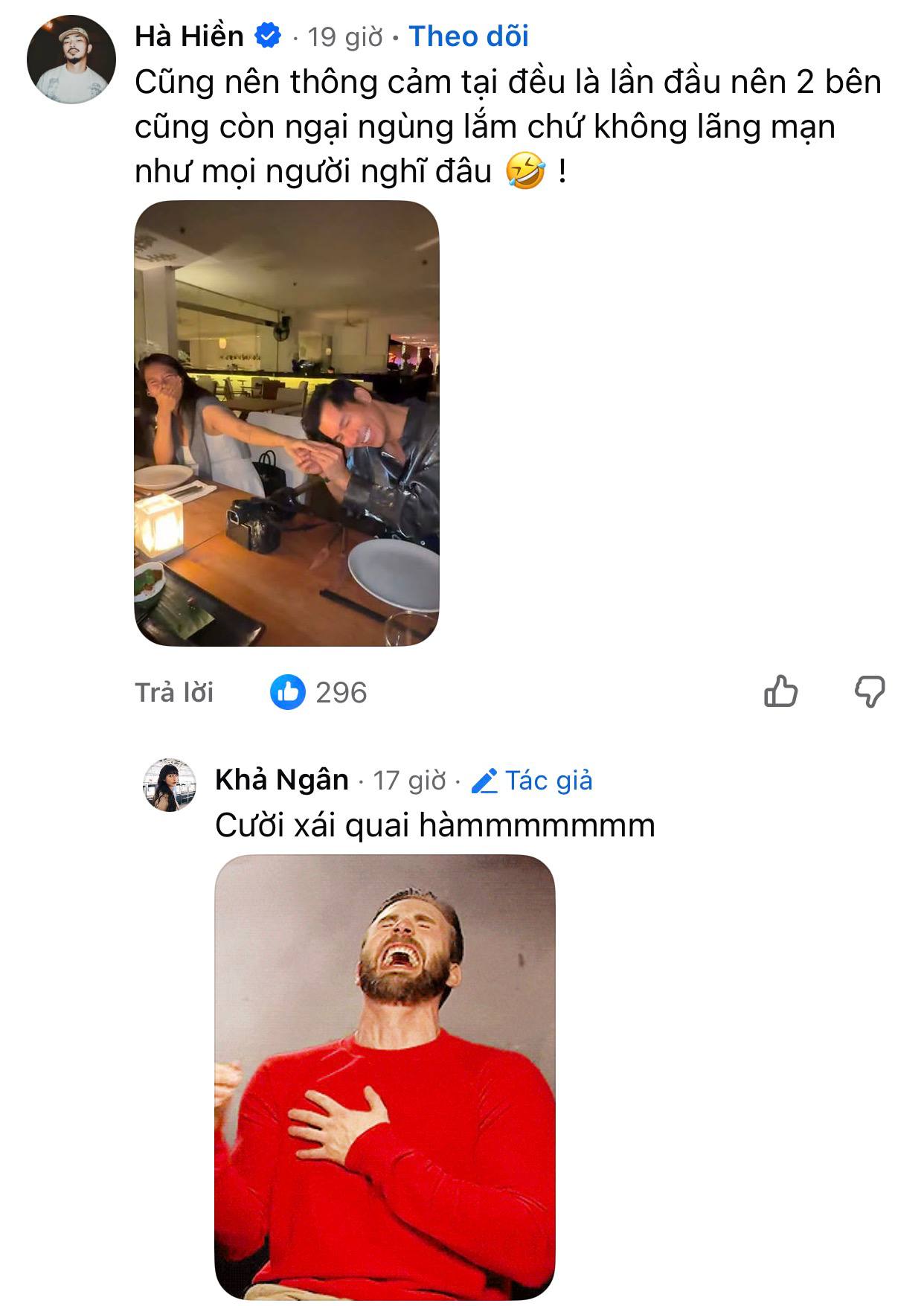M&agrave;n cầu h&ocirc;n Nhan Ph&uacute;c Vinh v&agrave; Khả Ng&acirc;n bất ngờ v&agrave; đ&aacute;ng y&ecirc;u kh&ocirc;ng như mọi người nghĩ - Ảnh 1.