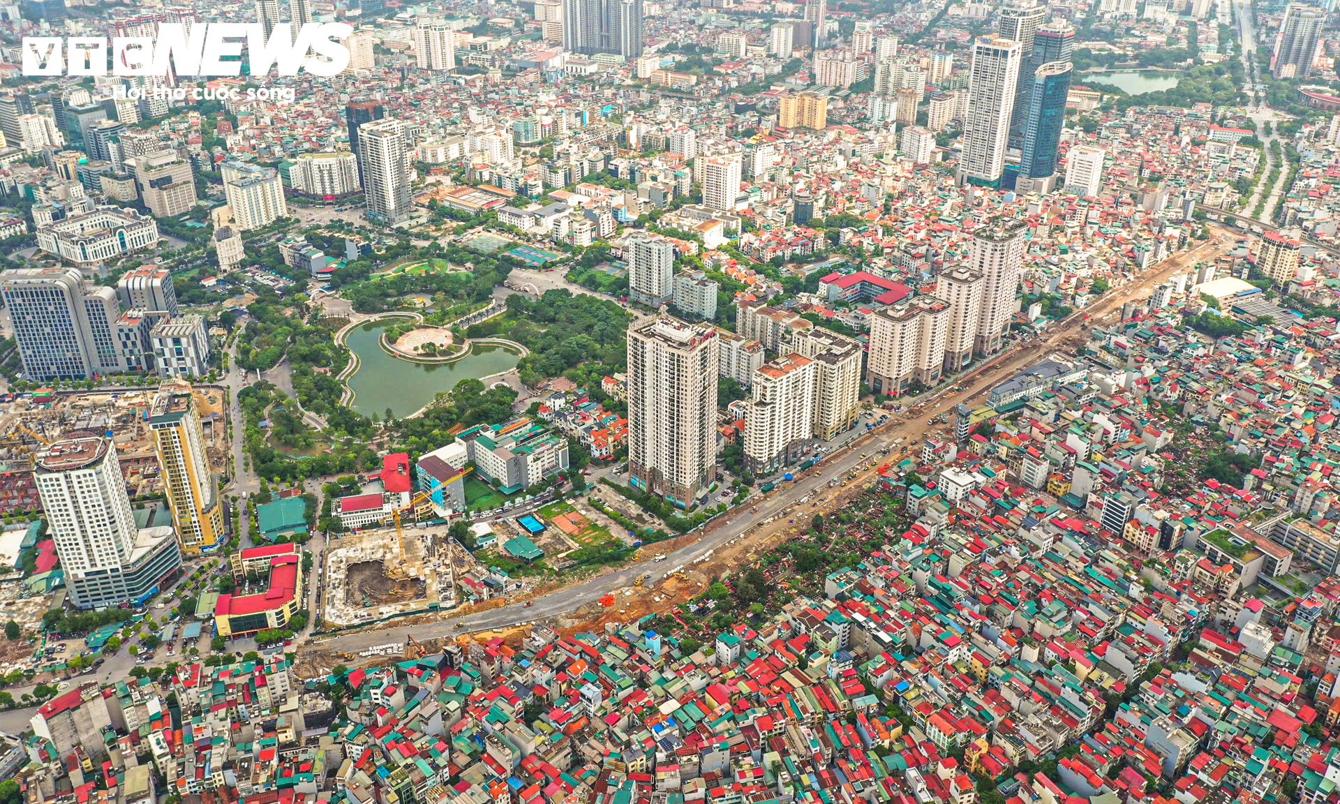 Những c&ocirc;ng tr&igrave;nh H&agrave; Nội nổi bật định h&igrave;nh diện mạo mới cho Thủ đ&ocirc; năm 2026 - Ảnh 9.