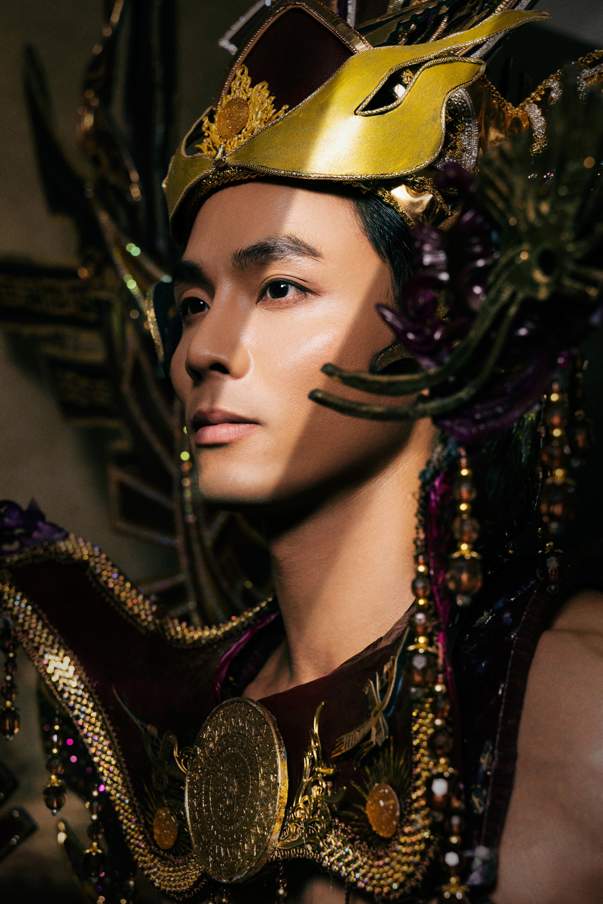 Nguyễn Vũ Linh mang "Hồn thiêng Âu Lạc" đến Mister International 2026 - Ảnh 9. Nguyễn Vũ Linh mang "Hồn thiêng Âu Lạc" đến Mister International 2026 - Ảnh 9.