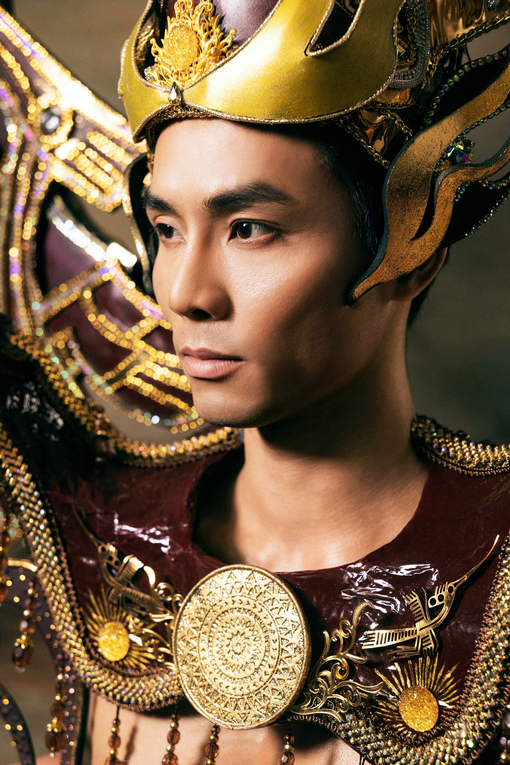 Nguyễn Vũ Linh mang "Hồn thiêng Âu Lạc" đến Mister International 2026 - Ảnh 7. Nguyễn Vũ Linh mang "Hồn thiêng Âu Lạc" đến Mister International 2026 - Ảnh 7.
