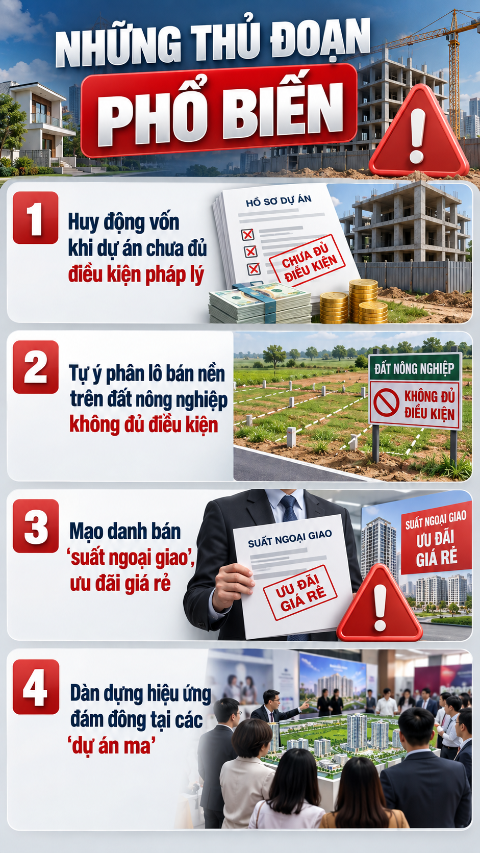 Tất cả người dân có mua bán bất động sản chú ý thông báo mới nhất từ công an - Ảnh 1.