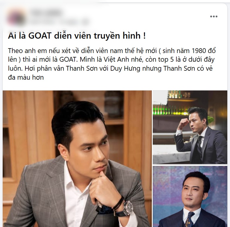 Hồng Đăng v&agrave; 5 nam thần diễn xuất đỉnh cao truyền h&igrave;nh Việt năm 2026 - Ảnh 1.