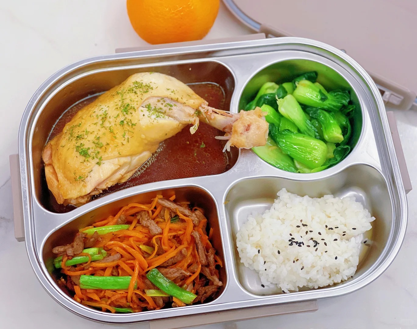 Hộp cơm của bà mẹ cho con trai cấp 2: Sự quan tâm yêu thương trong từng bữa ăn - Ảnh 10. Hộp cơm của bà mẹ cho con trai cấp 2: Sự quan tâm yêu thương trong từng bữa ăn - Ảnh 10.