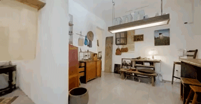 Cải tạo căn hộ 45 m² thành nơi lý tưởng không điều hòa và đồ cũ vẫn đẹp - Ảnh 6. Cải tạo căn hộ 45 m² thành nơi lý tưởng không điều hòa và đồ cũ vẫn đẹp - Ảnh 6.