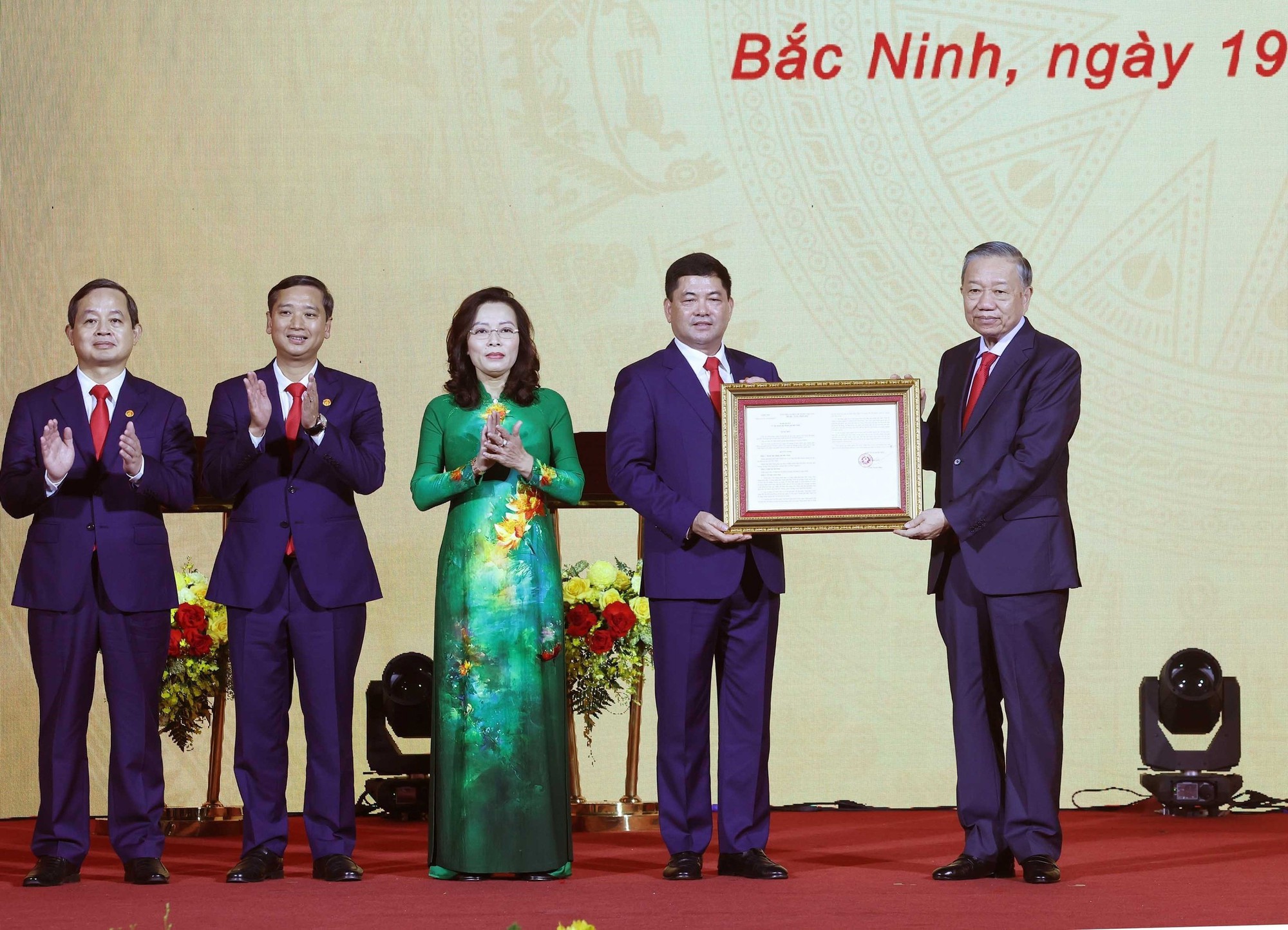 Bắc Ninh trở thành thành phố thứ 9 của Việt Nam từ Năm 2026 - Ảnh 1.