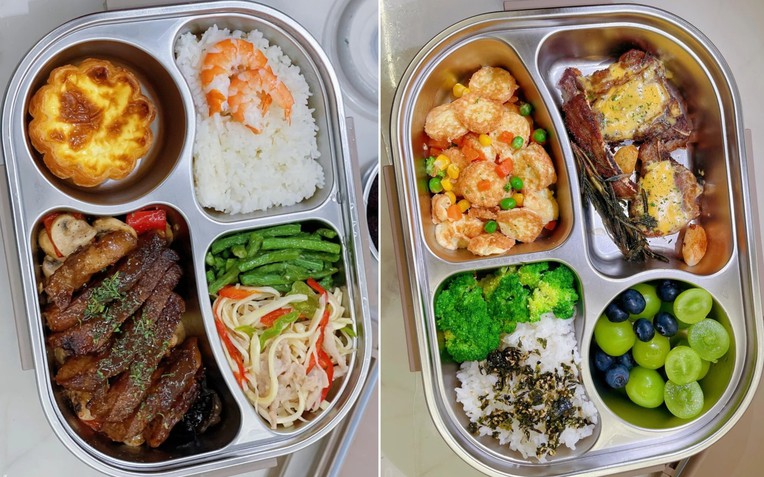 Hộp cơm của b&agrave; mẹ cho con trai cấp 2: Sự quan t&acirc;m y&ecirc;u thương trong từng bữa ăn - Ảnh 1.