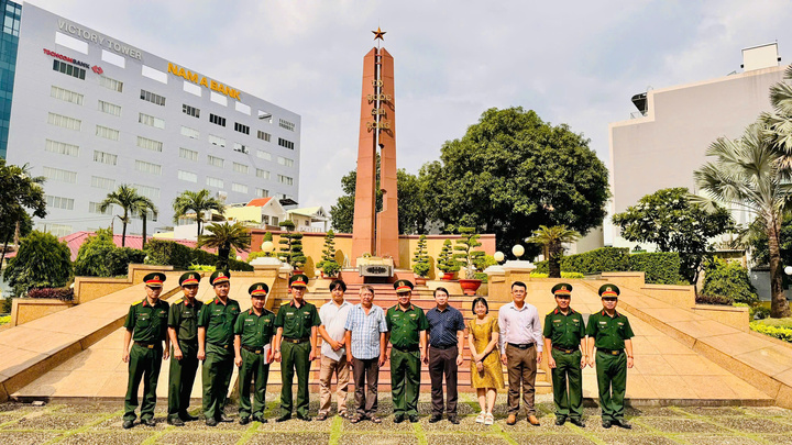 T&igrave;m kiếm th&ocirc;ng tin liệt sĩ hy sinh Tết Mậu Th&acirc;n 1968 tại TP . HCM - Ảnh 1.