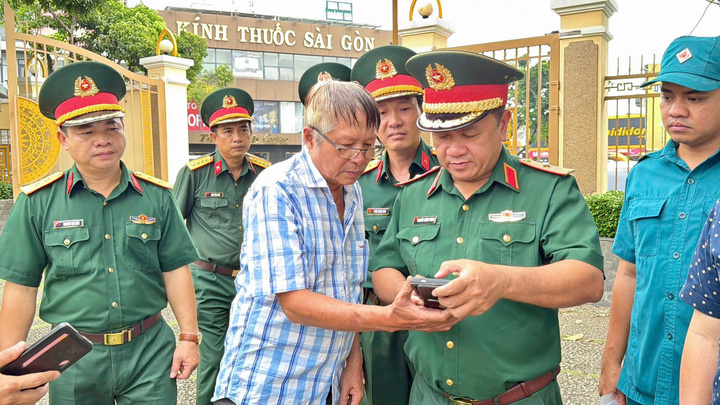T&igrave;m kiếm th&ocirc;ng tin liệt sĩ hy sinh Tết Mậu Th&acirc;n 1968 tại TP . HCM - Ảnh 2.