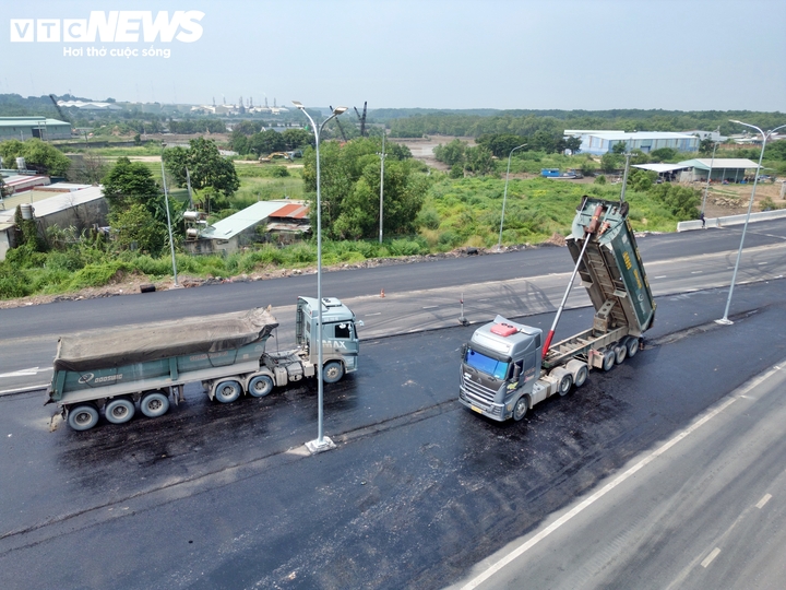 Diện mạo n&uacute;t giao kết nối cao tốc Bến Lức - Long Th&agrave;nh v&agrave; Quốc lộ 51 - Ảnh 8.