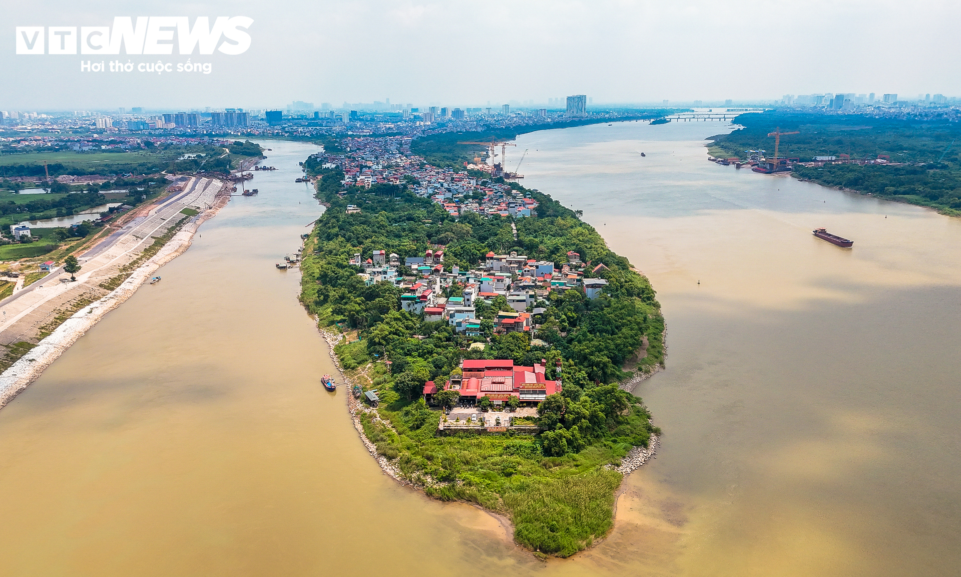 Quy hoạch sông Hồng 2026: Đô thị , công viên và sinh thái dọc hai bờ sông - Ảnh 12.