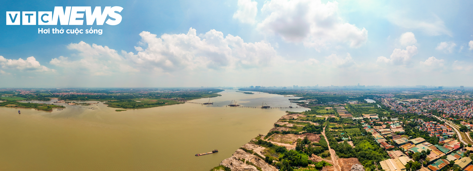 Quy hoạch sông Hồng 2026: Đô thị , công viên và sinh thái dọc hai bờ sông - Ảnh 1.