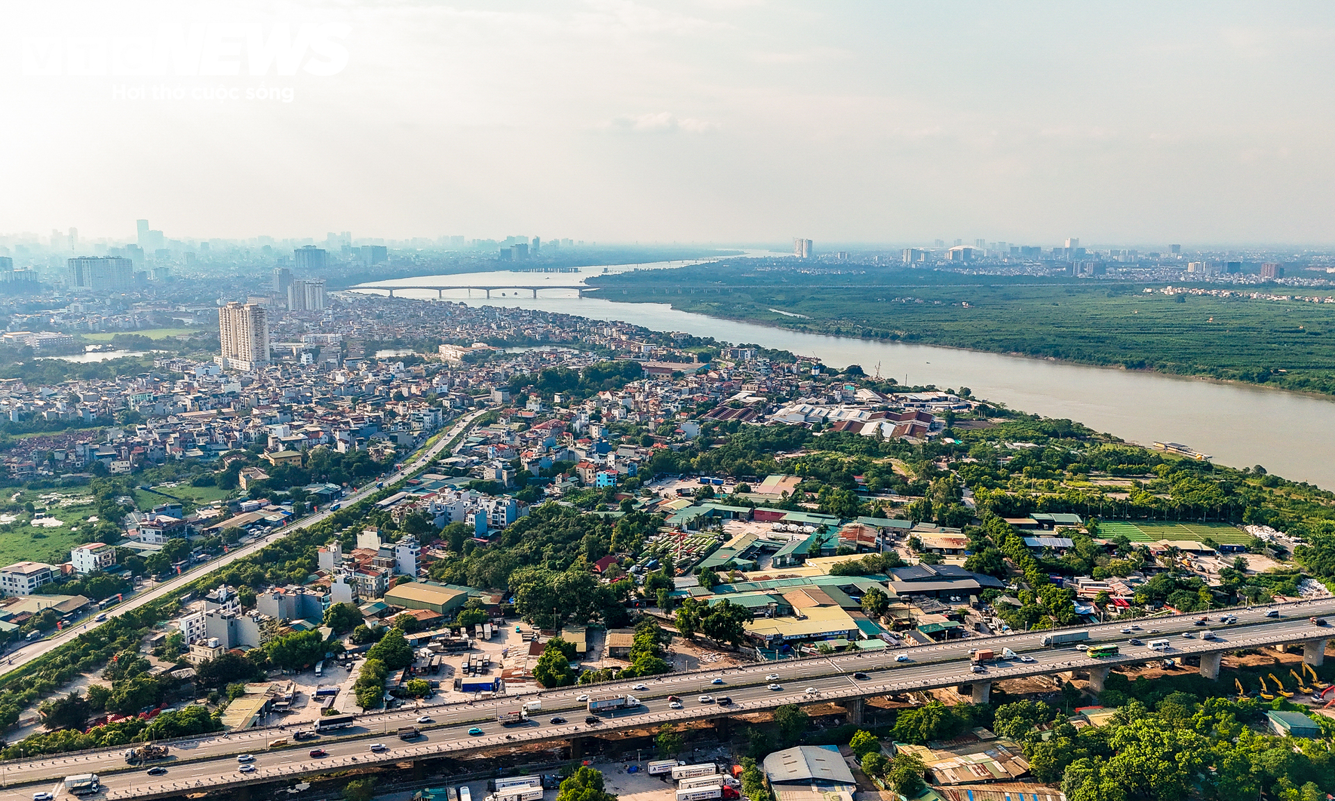 Quy hoạch sông Hồng 2026: Đô thị , công viên và sinh thái dọc hai bờ sông - Ảnh 13.