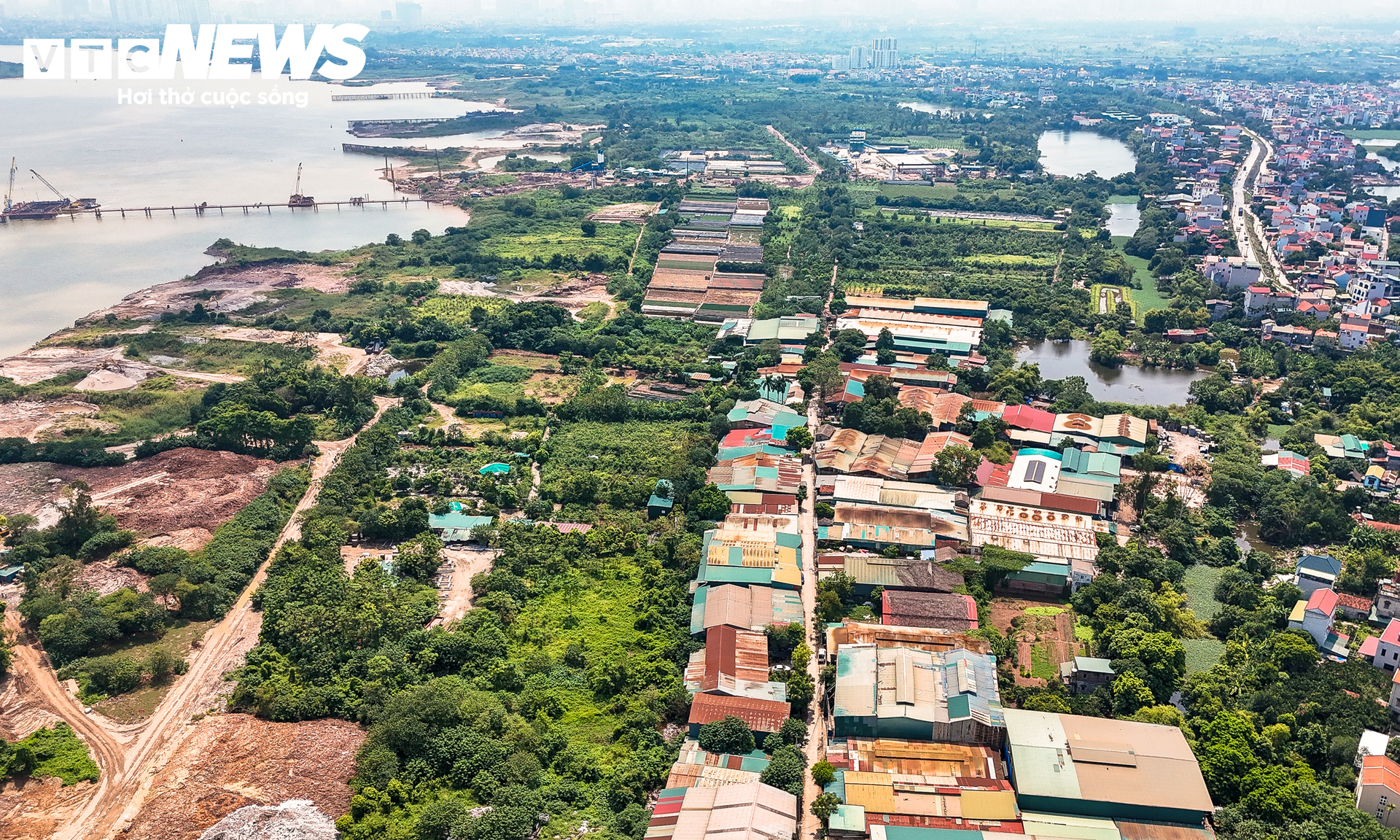 Quy hoạch sông Hồng 2026: Đô thị , công viên và sinh thái dọc hai bờ sông - Ảnh 6.