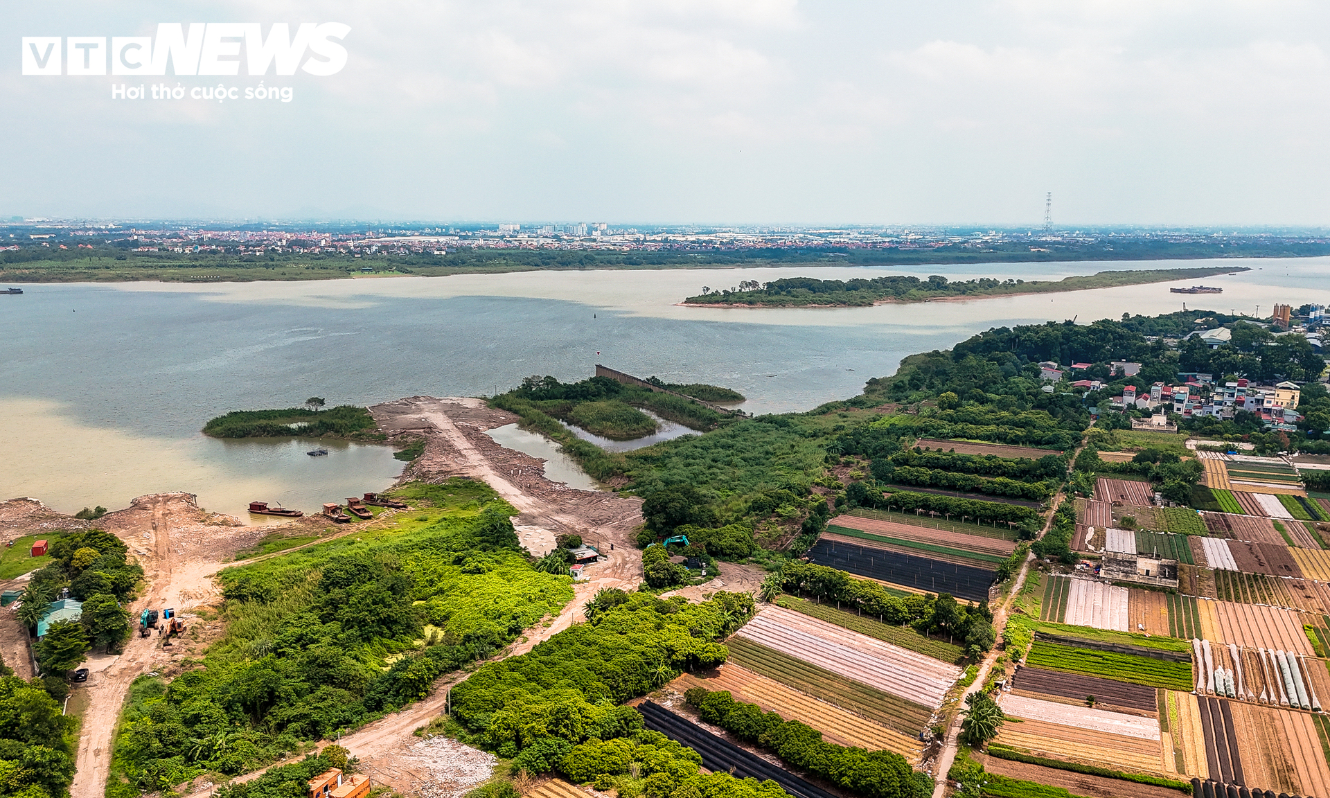 Quy hoạch sông Hồng 2026: Đô thị , công viên và sinh thái dọc hai bờ sông - Ảnh 8.