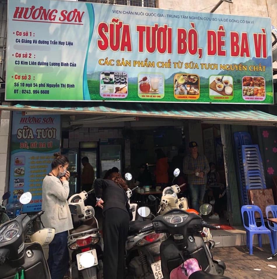 H&agrave;ng sữa tuổi thơ ở Giảng V&otilde; khiến trai Nhật bị h&uacute;t hồn, - Ảnh 6.