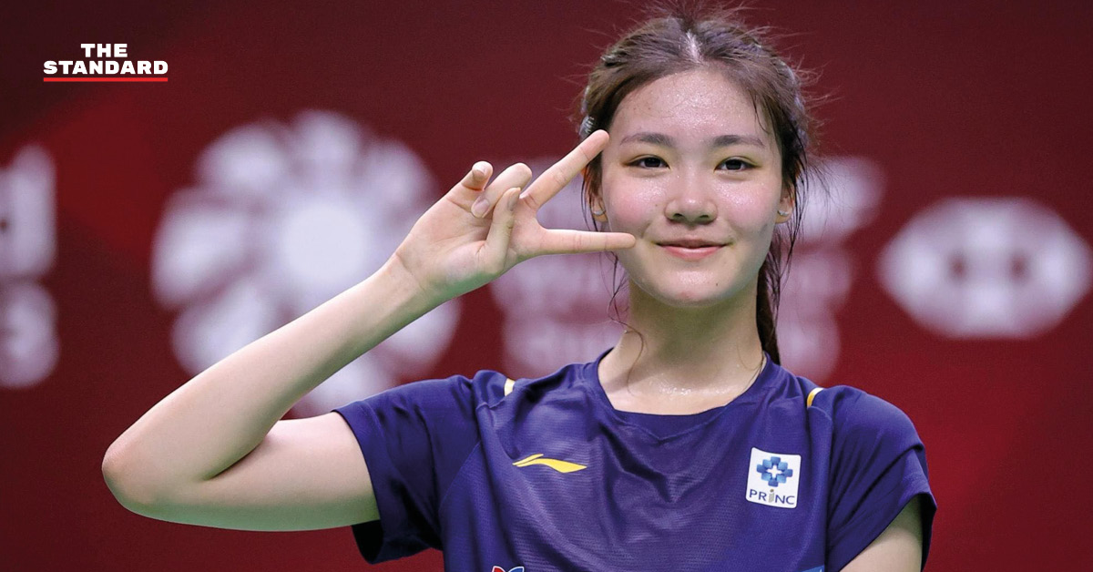 Asiad 2026: Mỹ nhân cầu lông Thái Lan dương tính với doping, bị cấm thi đấu - Ảnh 1. Asiad 2026: Mỹ nhân cầu lông Thái Lan dương tính với doping, bị cấm thi đấu - Ảnh 1.