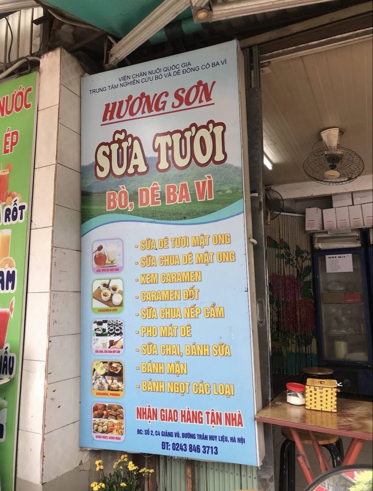 H&agrave;ng sữa tuổi thơ ở Giảng V&otilde; khiến trai Nhật bị h&uacute;t hồn, - Ảnh 7.