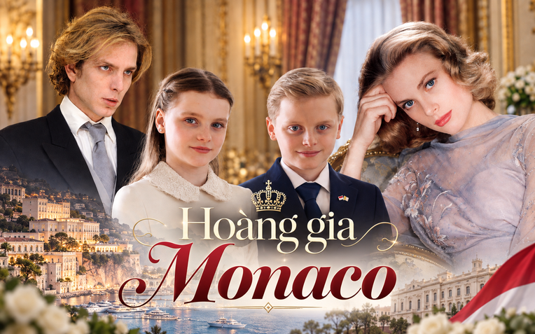 Gia đ&igrave;nh Ho&agrave;ng gia Monaco: 11 Người ch&aacute;u của Grace Kelly g&acirc;y ch&uacute; &yacute; v&igrave; nhan sắc v&agrave; kh&iacute; chất - Ảnh 1.