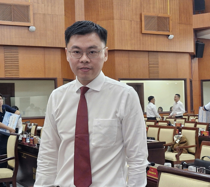 Trương Minh Huy Vũ được bầu l&agrave;m Ph&oacute; Chủ tịch UBND TP . HCM năm 2026 - Ảnh 3.