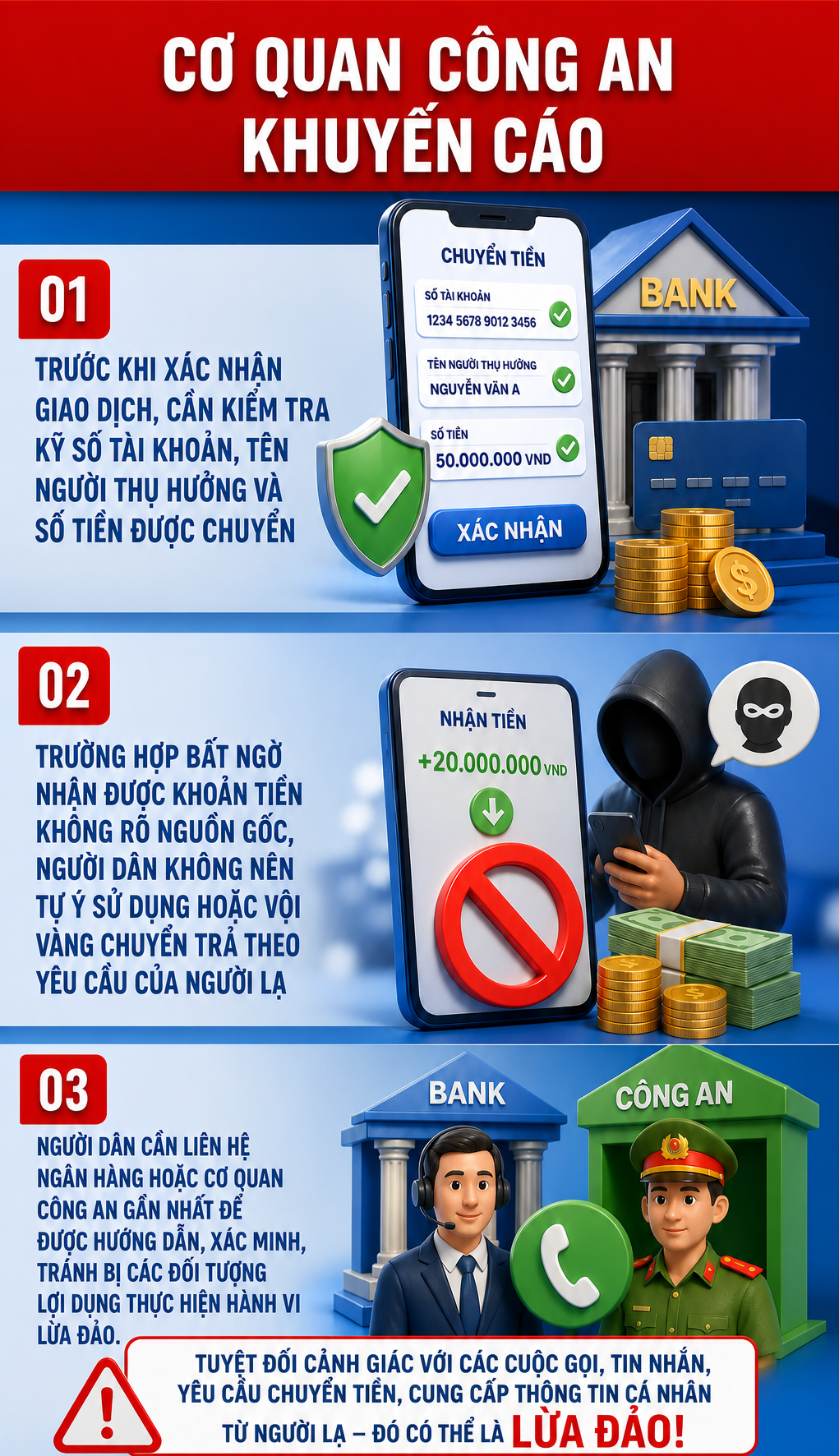 Công an xác minh giao dịch chuyển khoản 464 triệu đồng vào ngày 7/9 - Ảnh 2.