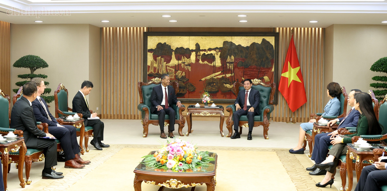 Gặp Phó Thủ tướng, DN Mỹ muốn tham gia chuỗi sản xuất xe điện, xây hệ sinh thái tái chế