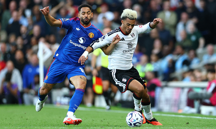 Fulham 1 - 1 Man Utd: Cunha gỡ h&ograve;a ph&uacute;t 89 trong trận cầu kịch t&iacute;nh 2026 - Ảnh 2.