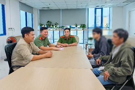 Công an xác minh giao dịch chuyển khoản 464 triệu đồng vào ngày 7/9 - Ảnh 1.