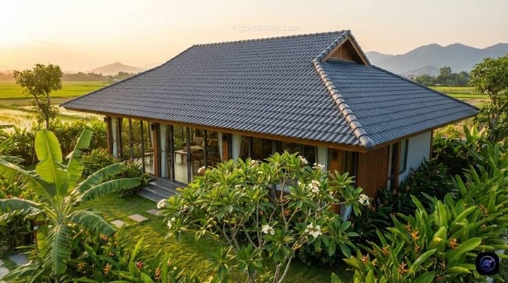 Vì sao nhà mái ngói trở thành lựa chọn hàng đầu tại Việt Nam - Ảnh 2.