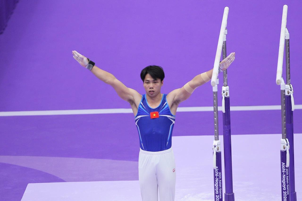 Asiad: Gấp r&uacute;t khiếu nại ban tổ chức, VĐV Việt Nam gi&agrave;nh v&eacute; v&agrave;o chung kết - Ảnh 1.