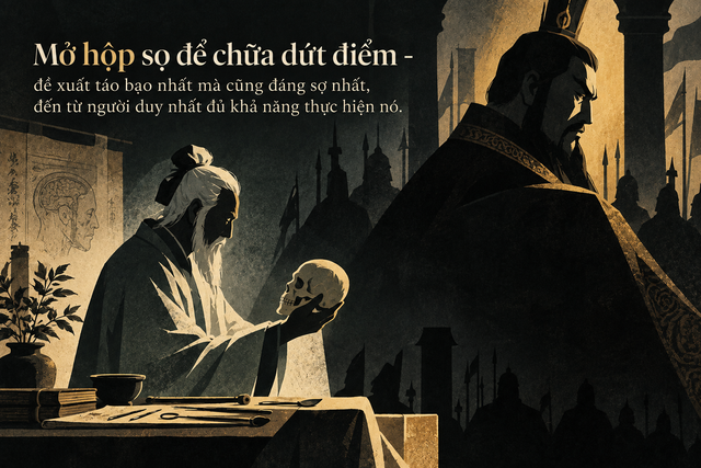 T&agrave;o Th&aacute;o giết Hoa Đ&agrave; v&igrave; nghi ngờ - v&agrave; mất lu&ocirc;n cả một nền y học đi trước thời đại - Ảnh 2.